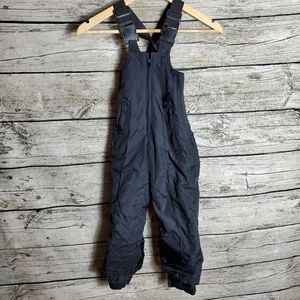 Sport essentials Black Snow Pants Overalls Size 4